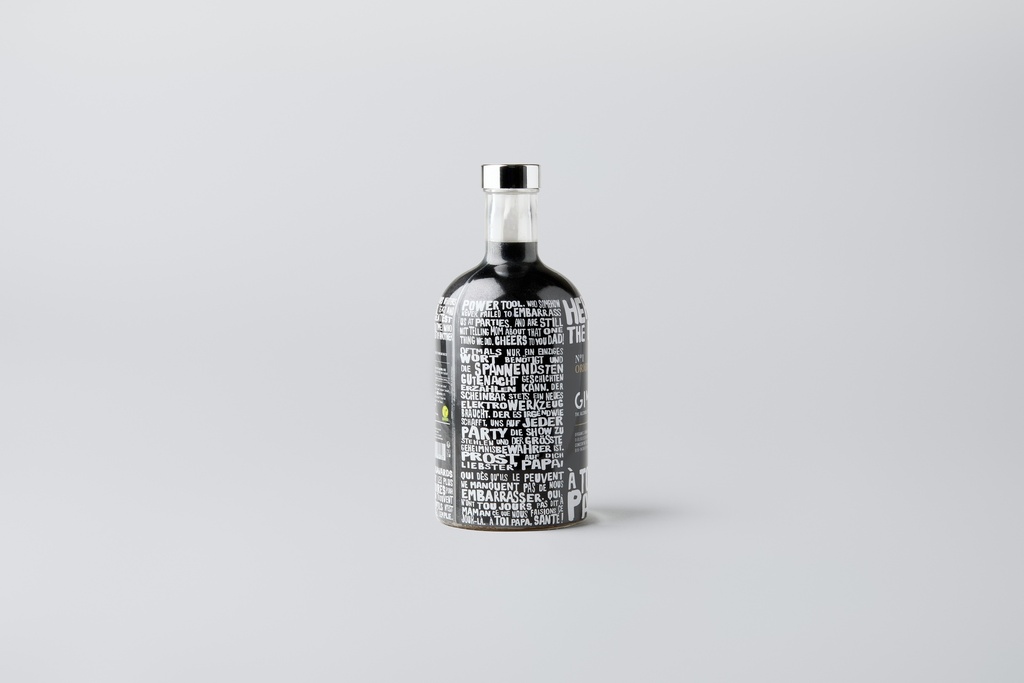Limited edition || GIMBER N°1 Original  Fathers Day 700ml